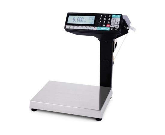 Весы с печатью этикеток МАССА-К МК-15.2-RP-10-1 20933 