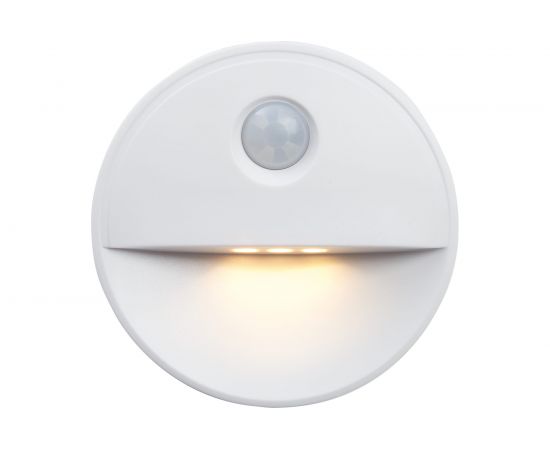 Светильник с датчиком движения FERON FN1221 0,5W, белый 41882 