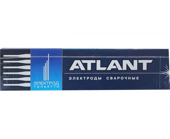 Электроды МР-3 АТЛАНТ 3 мм, 5 кг Электрод Тольятти 00-00002674 