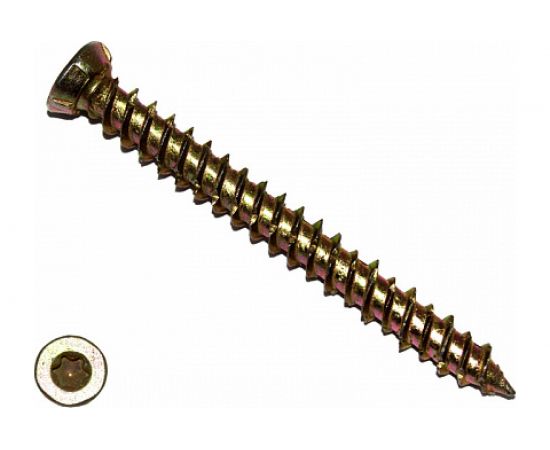 Шуруп по бетону КРЕП-КОМП Нагель 7,5х112 10шт н112мф 