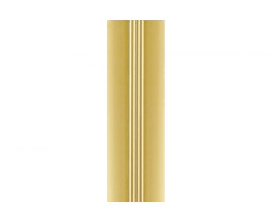 Стык РУССКИЙ ПРОФИЛЬ 38 мм, 1.8 м, анодированное золото, матовый, 10 штук 4607130270981 