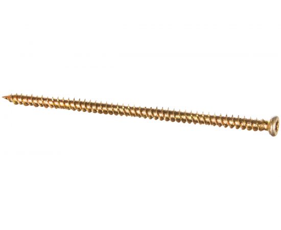 Оконные саморезы по бетону Саморезик 7.5х152 для окон рам, желтый цинк 50шт OSB-7.5х152-50 