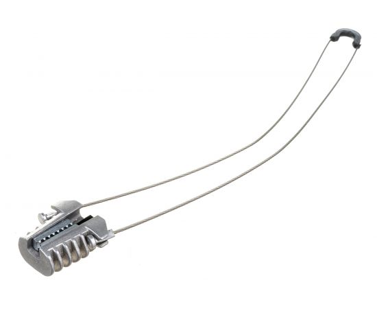 Анкерный зажим NIKOMAX, для кабеля типа ""8"", диаметр тросса до 7 мм, 5 кН NMF-AL-TCA-S-5 