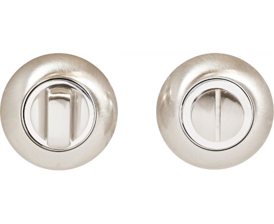 Сантехническая завертка к ручкам Аллюр BK-R1 SN3182 матовый никель 10932 