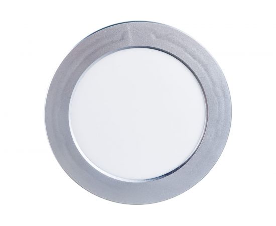 Светильник Jazzway круг PPL- RPG алюминий 9w 6500K d145х25mm IP40 2855114 