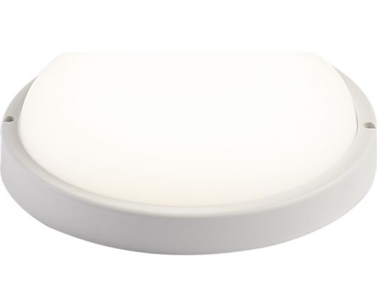 Светодиодный ЖКХ светильник Сириус А SHPR D200x55мм 12Вт 4000К 960Лм IP65 с Датчиком SiriusA SHPR-12W-Sen-4K 