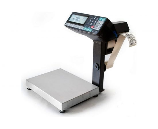 Весы с печатью этикеток МАССА-К МК-15.2-RP-10-1 20933 – изображение 2