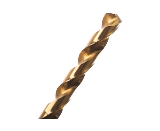 Сверло по металлу Профи (4 шт; 12.3 мм; HSS-TIN; бокс) Атака 8077670 – изображение 2