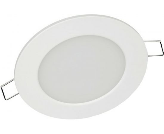 Светодиодная круглая панель IN HOME RLP-VC 6Вт 230В 4000К 420Лм 95мм белая IP40 4690612023342 – изображение 2