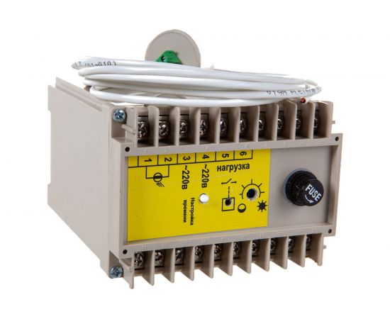 Автомат включения освещения Техносфера АВО-1, 220В, 10А 1603001060081 – изображение 2