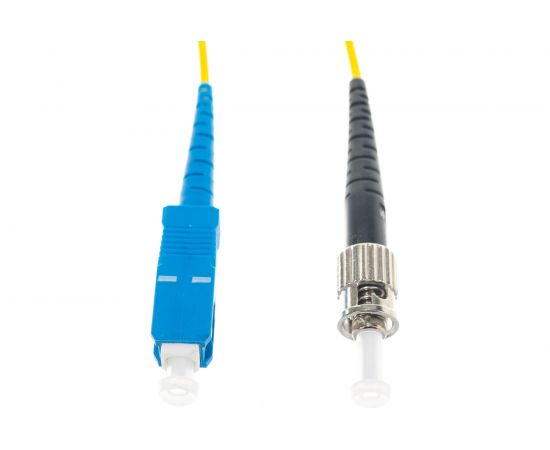 Переходной волоконно-оптический шнур NIKOMAX желтый, 2м NMF-PC1S2C2-SCU-STU-002 – изображение 2