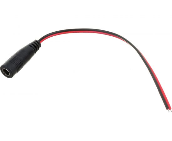 Выводной разъем Wolta Decor DC-2pin/ для моно ленты 8мм 15 см WLS-A-04 – изображение 2