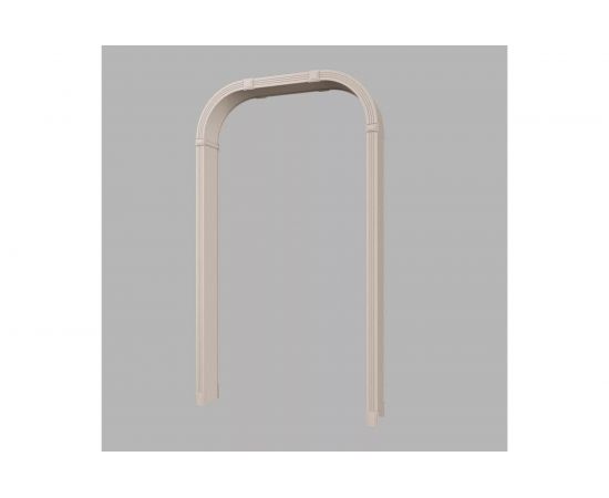 Арка Cosca decor Симплекс, Романская малая, МДФ 10 мм, набор, без отделки СПБ018376 – изображение 2