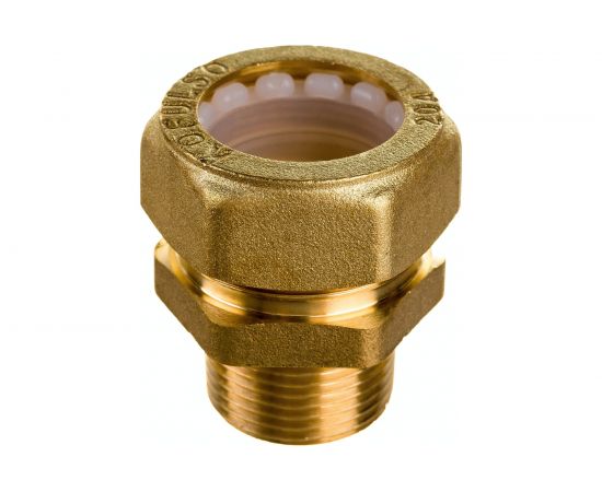 Муфта KOFULSO "труба-наружн. резьба" (папа) BC20 – изображение 2