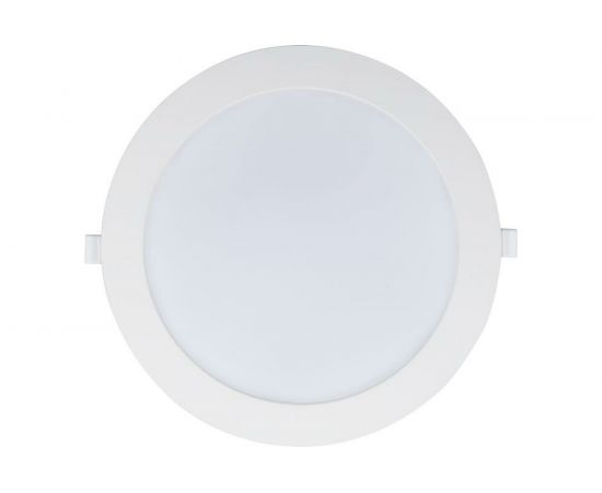 Встраиваемый светильник MAKSILED 18Вт, 220В, врезное отверстие 198-210мм, 1260/1476/1332 лм, 3000/4000/6000K ML-IN-8205-TRIW – изображение 2