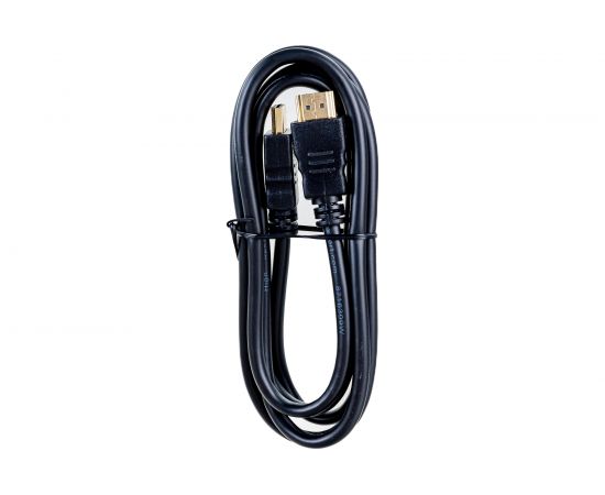 Кабель Cablexpert HDMI CC-HDMI4-5, 1.5м v2.0, 19M/19M черный позолоченный разъем, экран, пакет CC-HDMI4-5 – изображение 2