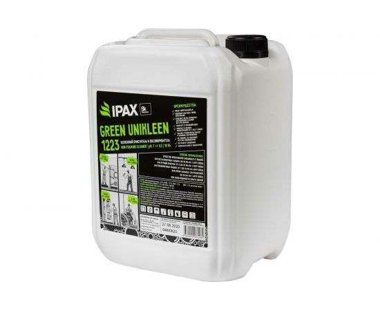 Очиститель и обезжириватель экологичный концентрат Green Unikleen 1223 10 кг IPAX GU1223-10 – изображение 2