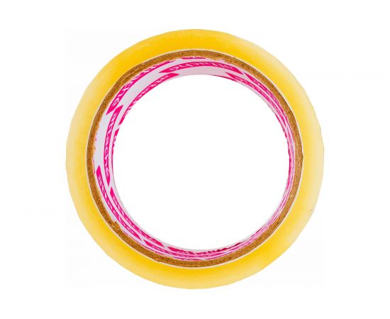 Упаковочная клейкая лента Attache 50 мм x 50 м, 40 мкм, прозрачная 143757 – изображение 2