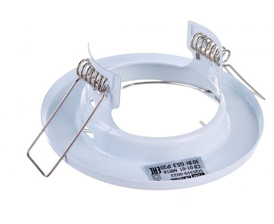 Встраиваемый светильник TDM СВ 01-01, MR16, 50Вт, G5.3, белый SQ0359-0022 – изображение 2