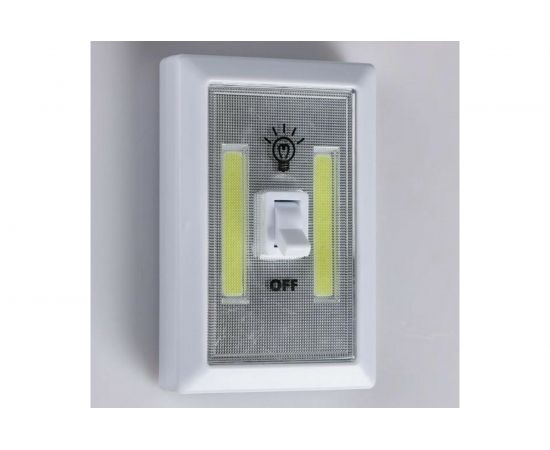 Фонарь-светильник СИМАЛЕНД COB, 3 ААА, магнит, клейкая основа, 11.2x7.5x3.5 см 5105951 – изображение 2