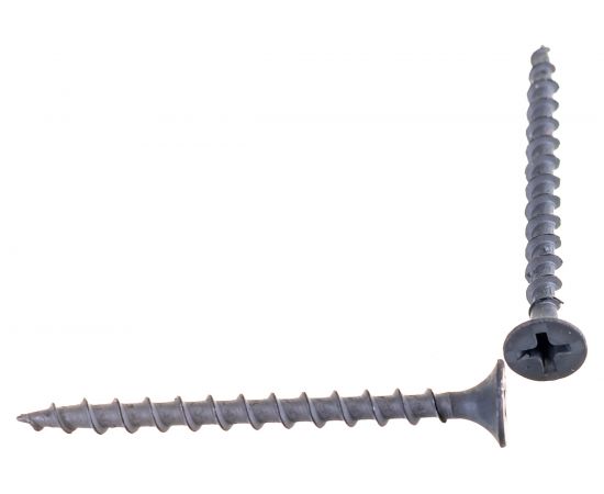 Саморез по дереву VIPКрепеж черный 3,5х45 к 455 шт 40114 VIPS – изображение 2