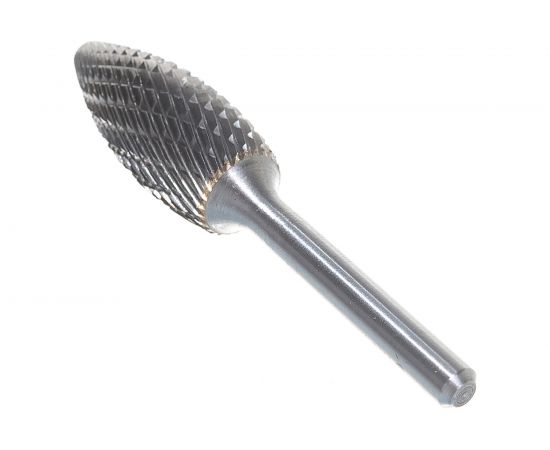 Борфреза пламевидная (16х36х6х81 мм; ВК8; H16; 36X06) ИНСТУЛС 00001337689 – изображение 2