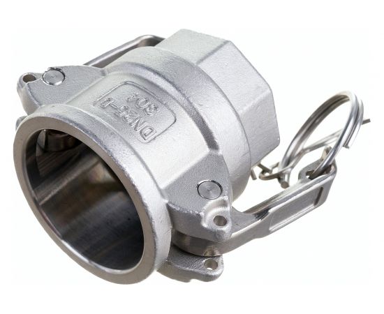 Камлок тип D (розетка; внутренняя резьба BSP; 25 мм-1""; нержавеющая сталь) TITAN LOCK TL100DSS – изображение 3