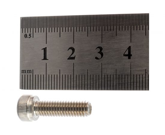 Винт Метиз-Эксперт М6х20 А2 DIN 912 уп. 100 шт. БП-00036380 – изображение 3