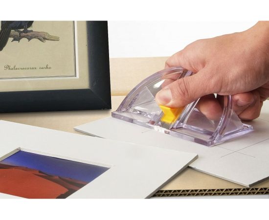 Нож OLFA Mount Cutter для резки под углом 45° 20 мм OL-MC-45/2B – изображение 3