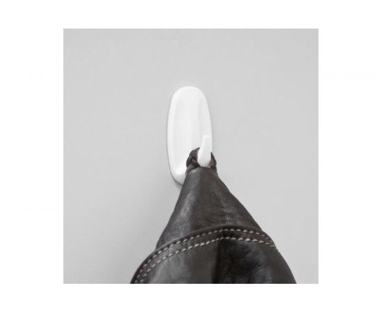 Самоклеящиеся крючки с системой бесследного удаления AVIORA средние, 3x5 см, 2 шт. 302-200 – изображение 3