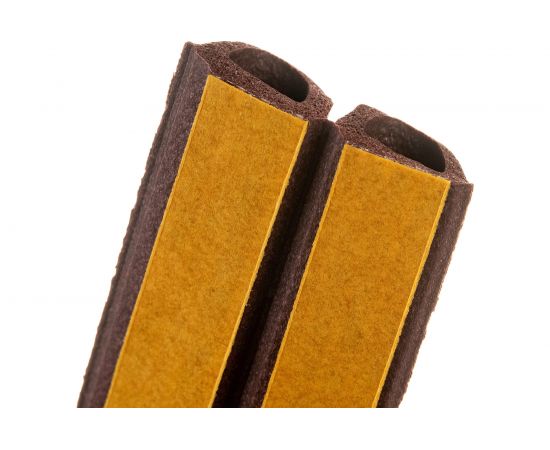 Уплотнитель KIM TEC D-профиль 9х7,5 мм коричневый 100 м 04-14-04 585765 – изображение 3