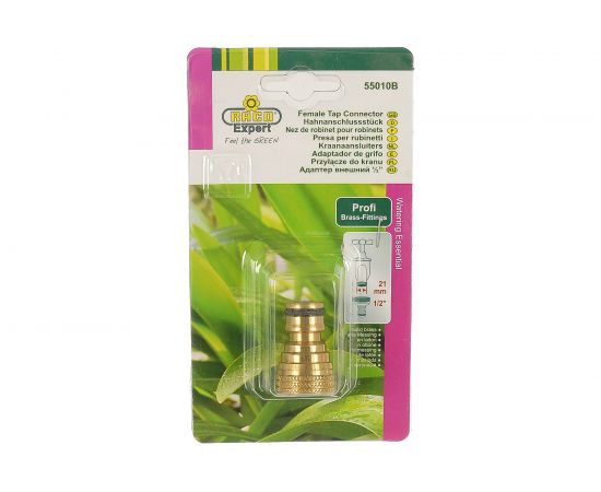 Адаптер внешний латунный (1/2") RACO 4246-55010B – изображение 3