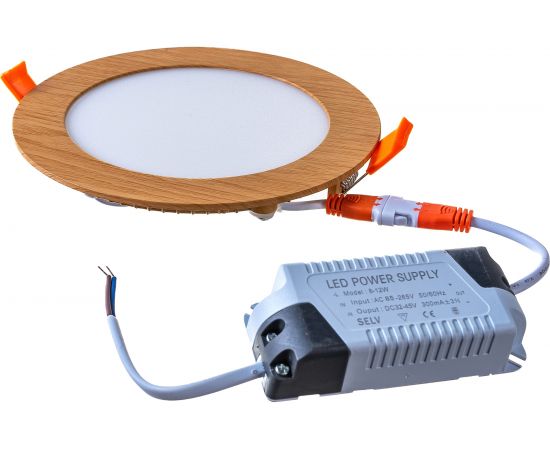 Встраиваемый светильник Luminarte DLUSWD-9W-4K – изображение 3