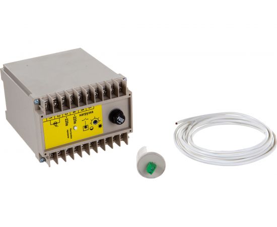 Автомат включения освещения Техносфера АВО-1, 220В, 10А 1603001060081 – изображение 3