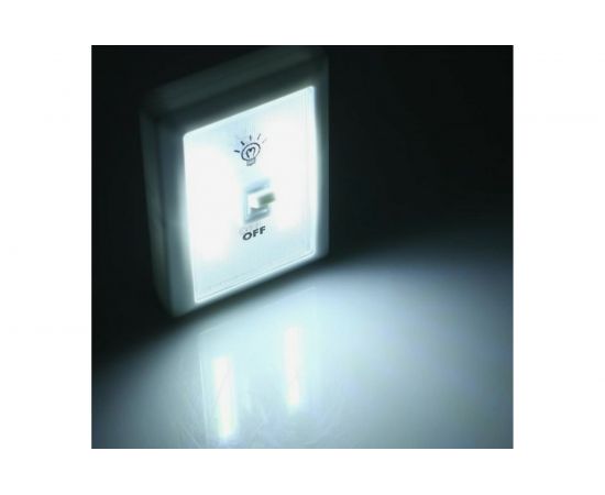 Фонарь-светильник СИМАЛЕНД COB, 3 ААА, магнит, клейкая основа, 11.2x7.5x3.5 см 5105951 – изображение 3