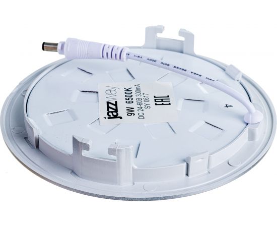 Светильник Jazzway круг PPL- RPG алюминий 9w 6500K d145х25mm IP40 2855114 – изображение 3