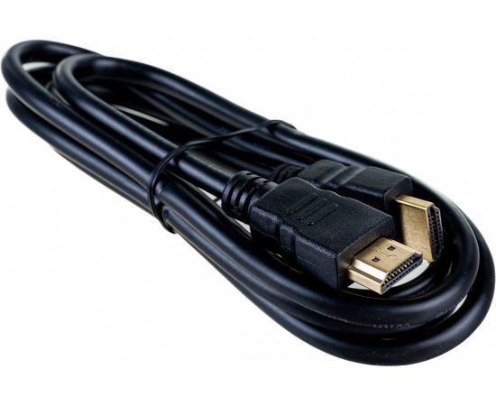 Кабель Cablexpert HDMI CC-HDMI4-5, 1.5м v2.0, 19M/19M черный позолоченный разъем, экран, пакет CC-HDMI4-5 – изображение 3