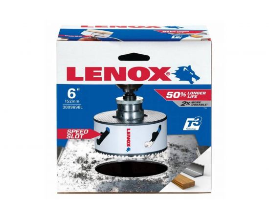 Коронка биметаллическая Т3 96L 1/BX (152 мм; 6"") Lenox 3009696L – изображение 3