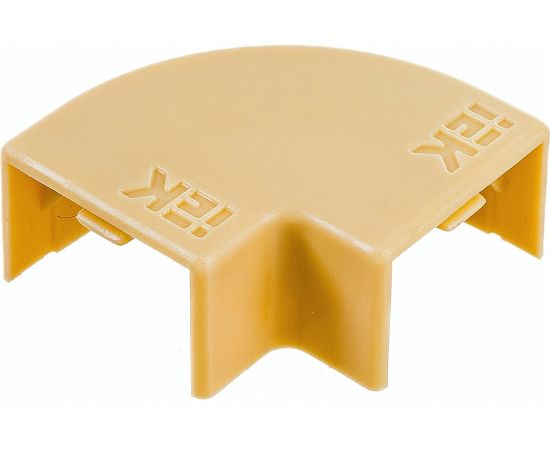 Поворот IEK ELECOR 90град КМП 15x10 сосна 4шт.компл EL-KK10D-P-015-010-K34 – изображение 3