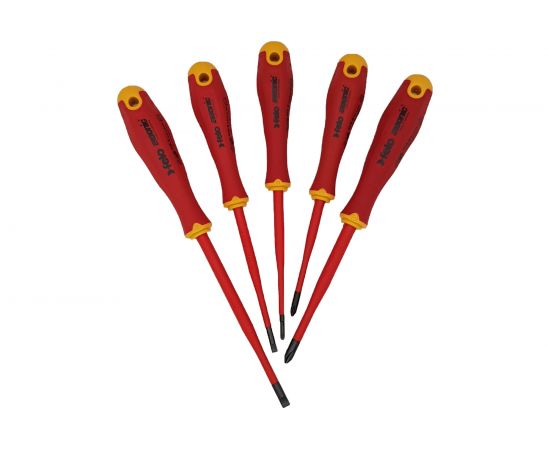 Набор диэлектрических отверток SL/PH E-Slim Felo Ergonic, 5 шт 41385198 – изображение 3