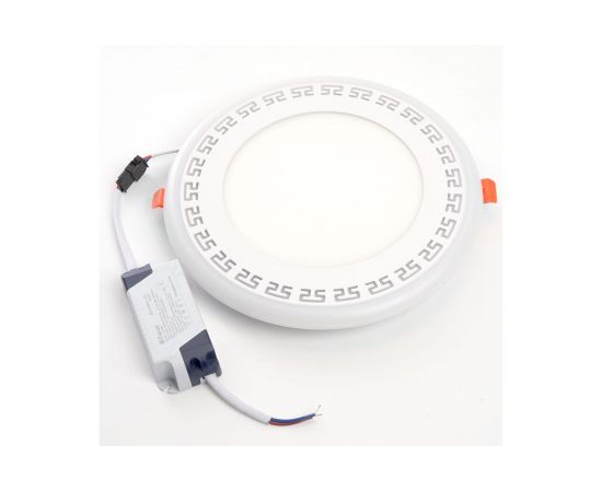 Встраиваемый светильник FERON светодиод 16W, 1280Lm, белый 4000К и синий, AL2440 29598 – изображение 3