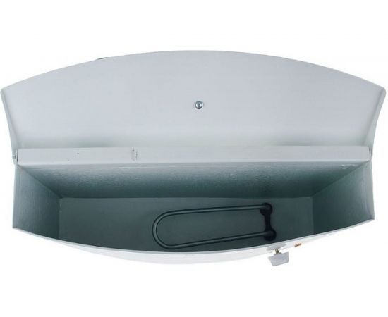 Умывальник АКВАТЕКС бак антикоррозийный, с ЭВН + мойка нержавеющая сталь, белый AT-White-Steel – изображение 3