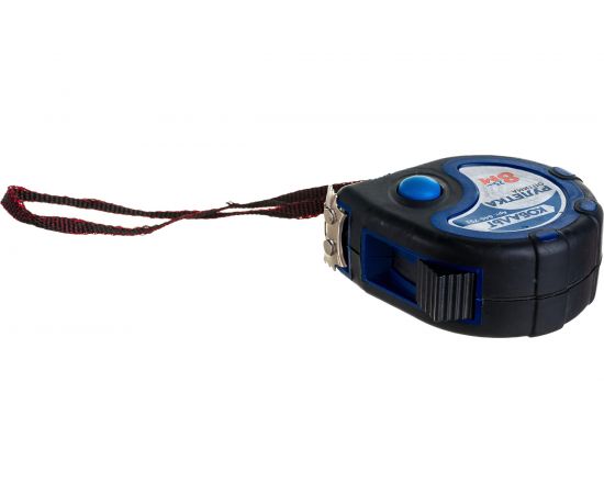 Рулетка Оптима (8м x 25мм) КОБАЛЬТ 646-751 – изображение 3