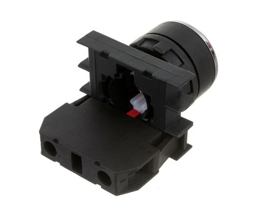 Нажимная кнопка Emas серия B, круглая, красная, с фиксацией, 1НЗ, 250 В AC, 4 А, 10 шт. B200FK – изображение 3