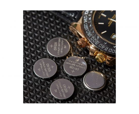 Литиевая батарейка REXANT CR1225 3V 48 mAh 5 шт 30-1103 – изображение 3