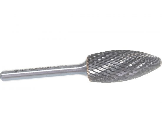 Борфреза пламевидная (16х36х6х81 мм; ВК8; H16; 36X06) ИНСТУЛС 00001337689 – изображение 3