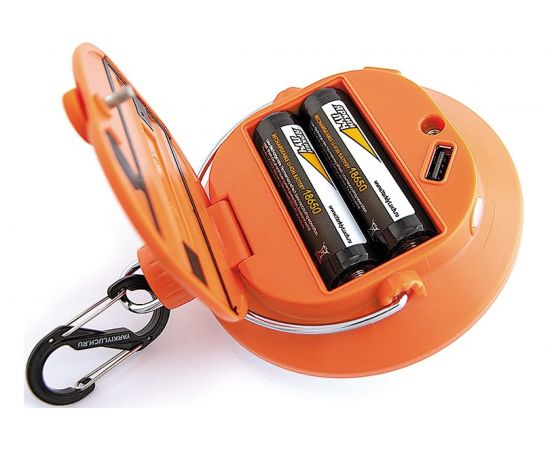 Фонарь - походная люстра ЯРКИЙ ЛУЧ CL-360A 6, 360лм, 5 реж, Li-Ion 5200mAh, зарядка USB, powerbank 4606400105541 – изображение 3