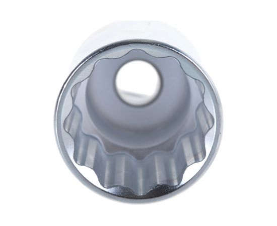 Головка торцевая удлиненная 12-гр. 1/2" 30 мм ND19L-30 NORGAU 063711030 – изображение 3