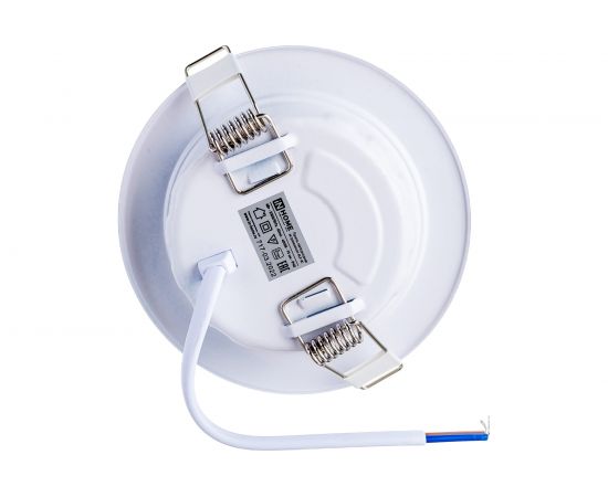 Светодиодная круглая панель IN HOME RLP-VC 6Вт 230В 4000К 420Лм 95мм белая IP40 4690612023342 – изображение 3