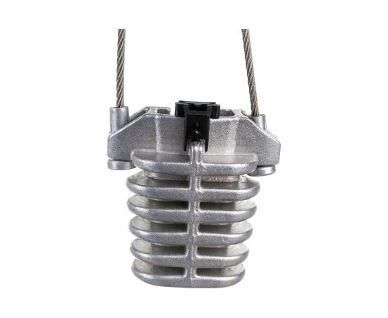 Анкерный зажим NIKOMAX, для кабеля типа ""8"", диаметр тросса до 7 мм, 5 кН NMF-AL-TCA-S-5 – изображение 3